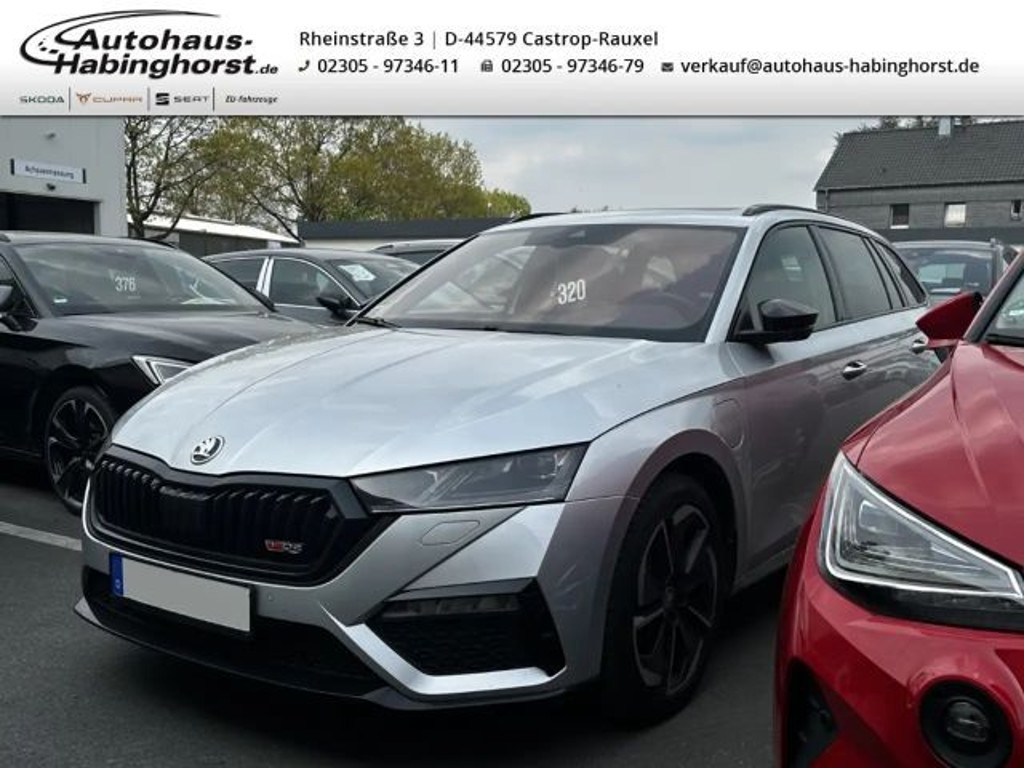 Skoda Octavia Combi RS iV 1.4 TSI