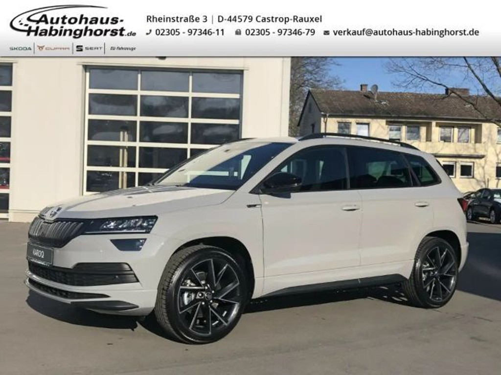 Skoda Karoq 4x4 Sportline 2.0 TSI