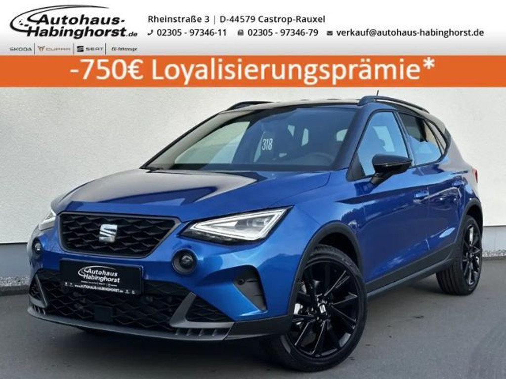 Seat Arona FR-lijn 1.0 TSI Black DSG