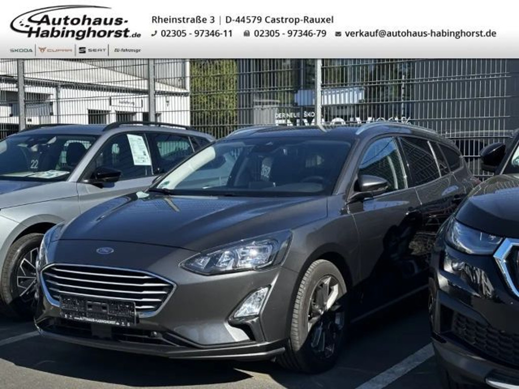 Ford Focus EcoBoost Wagon Cool & Connect