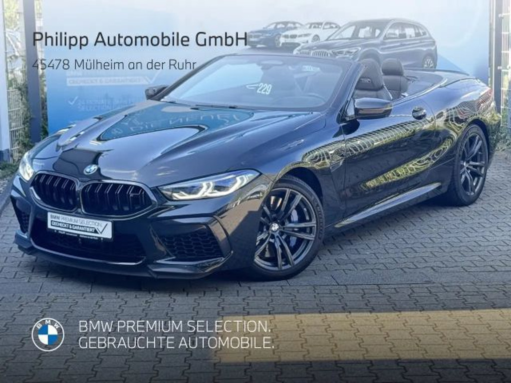 BMW M8 Cabrio Competition