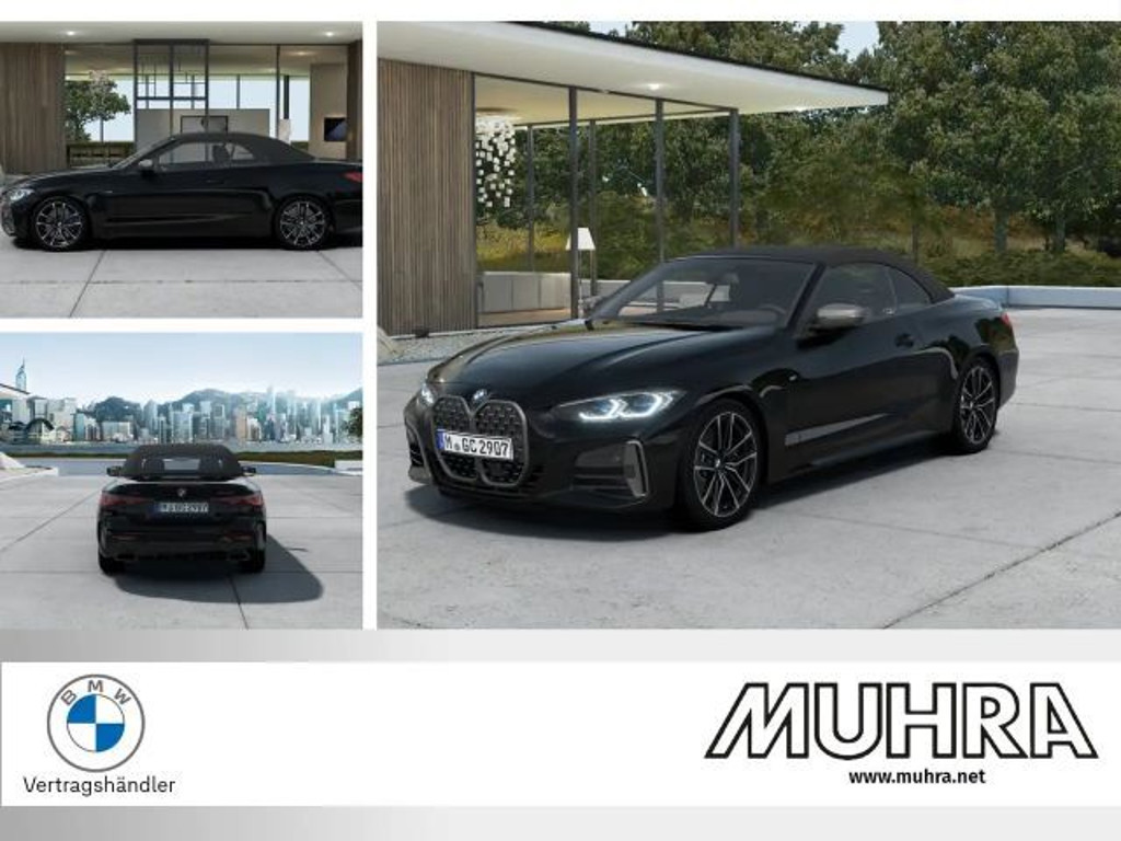 BMW 4 Serie 440 M-Sport xDrive Cabrio M440i