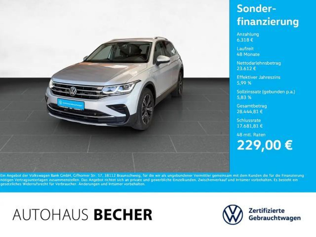 Volkswagen Tiguan DSG eHybrid 1.4 eHybrid Elegance Elegance