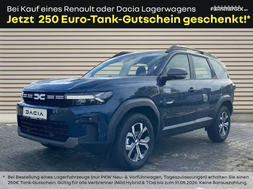 Dacia Bigster Mild Hybrid 130