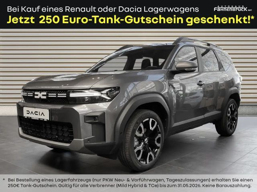 Dacia Bigster Mild Hybrid 140