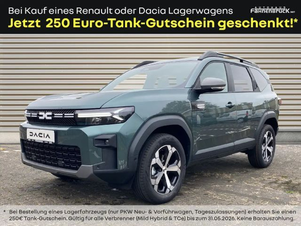 Dacia Bigster Mild Hybrid 140