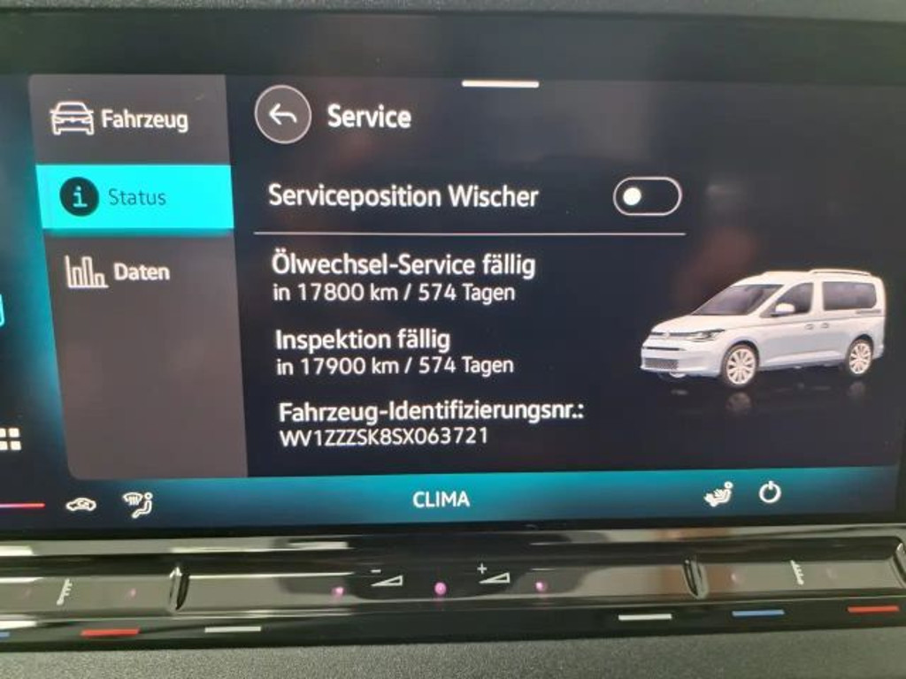 Volkswagen Caddy