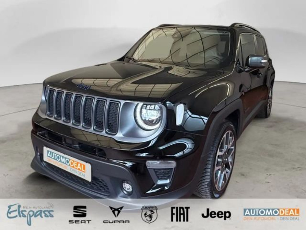 Jeep Renegade Hybrid 4x4