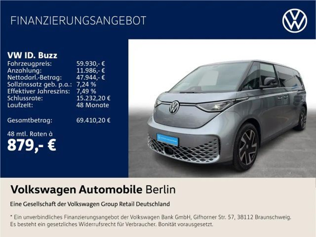 Volkswagen ID.Buzz ID.Buzz Goal LR