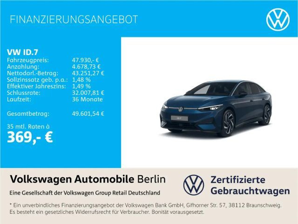 Volkswagen ID.7 Pro