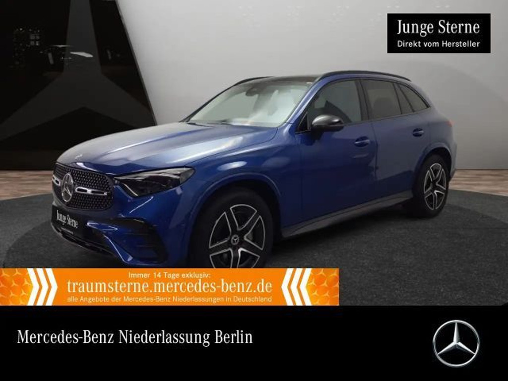 Mercedes-Benz GLC-Klasse GLC 300 4MATIC AMG Line GLC 300 d