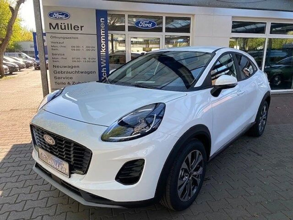 Ford Puma ,-32% 1.0EcoB.''TITANIUM''LED-SW,Navi,Kamera