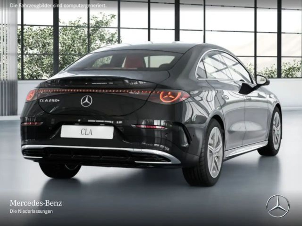 Mercedes-Benz CLA-Klasse
