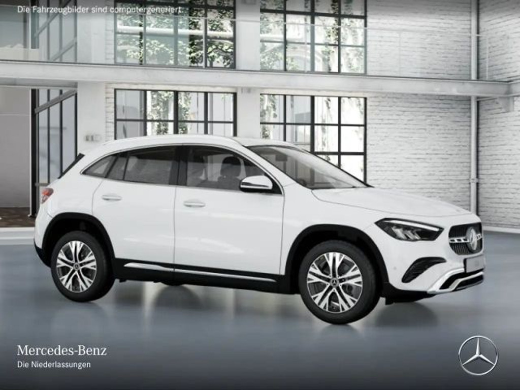 Mercedes-Benz GLA-Klasse