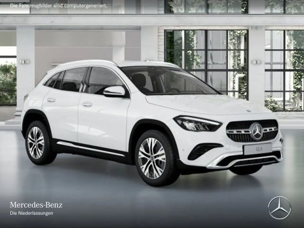 Mercedes-Benz GLA-Klasse