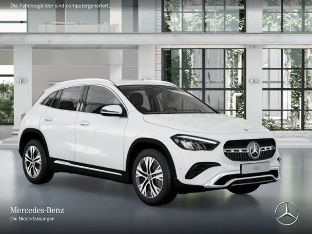 Mercedes-Benz GLA-Klasse