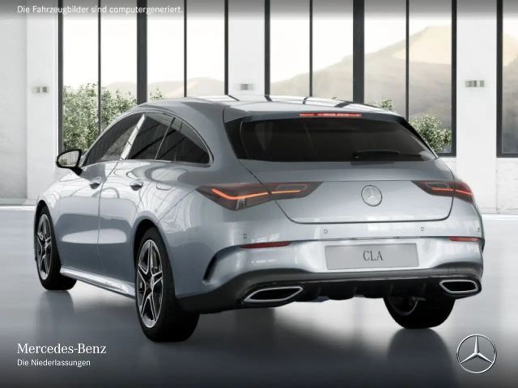 Mercedes-Benz CLA-Klasse