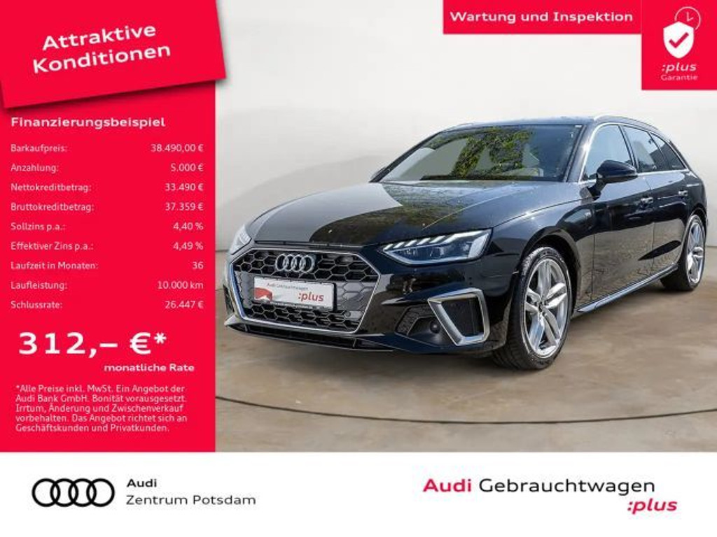 Audi A4 Avant S-Line 35 TFSI