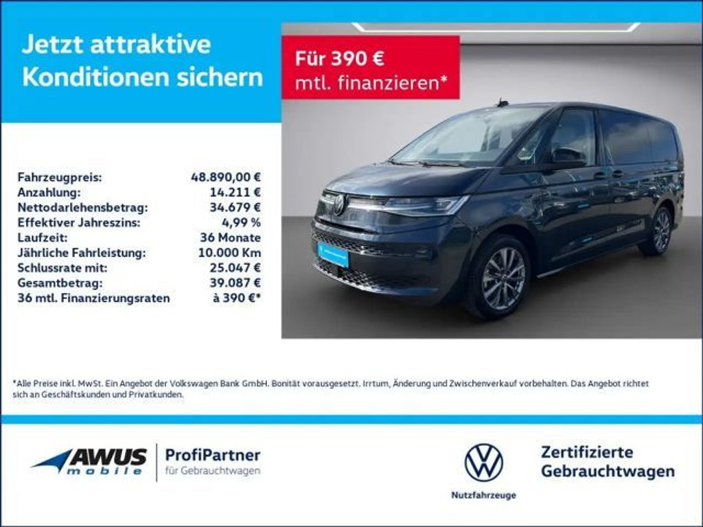 Volkswagen Multivan Life 2.0 TDI T7