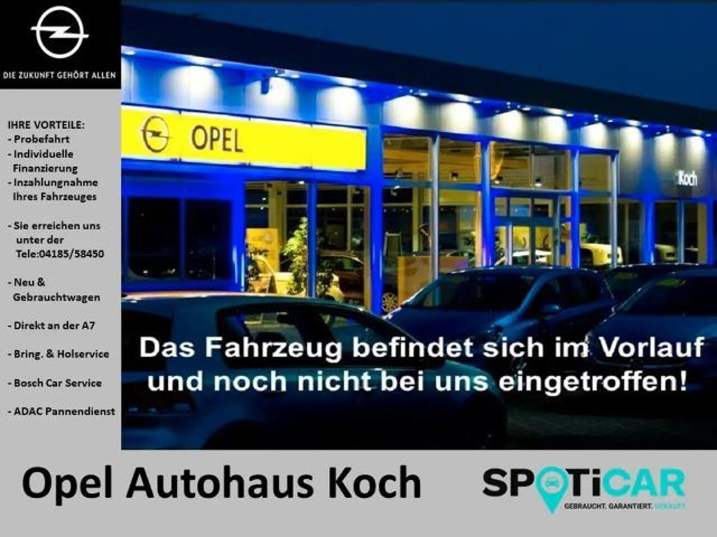 Opel Astra Sports Tourer Grand Sport GS-Line