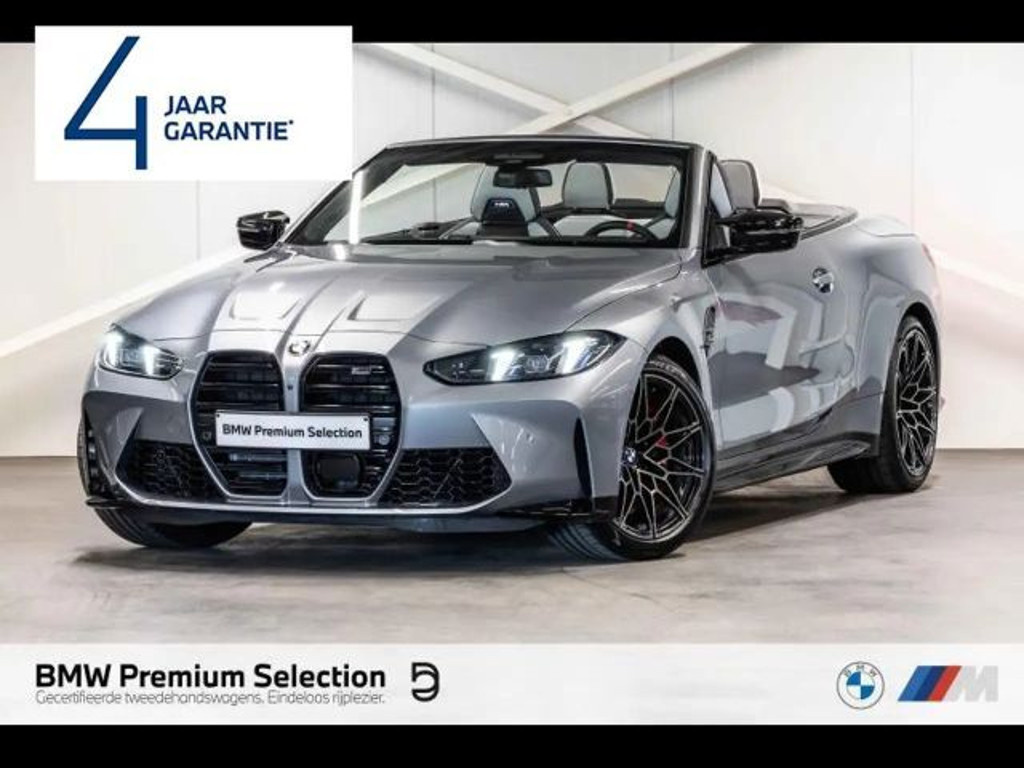 BMW M4 xDrive Cabrio Competition