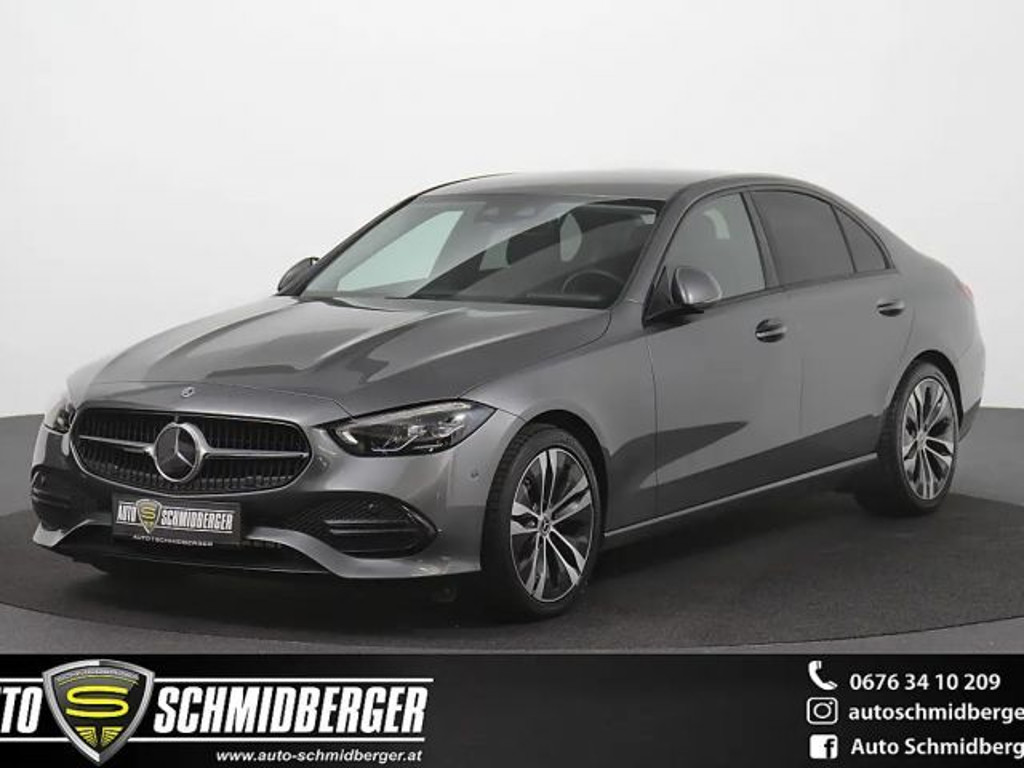 Mercedes-Benz C-Klasse C 220 4MATIC AVANTGARDE C 220 d Sedan