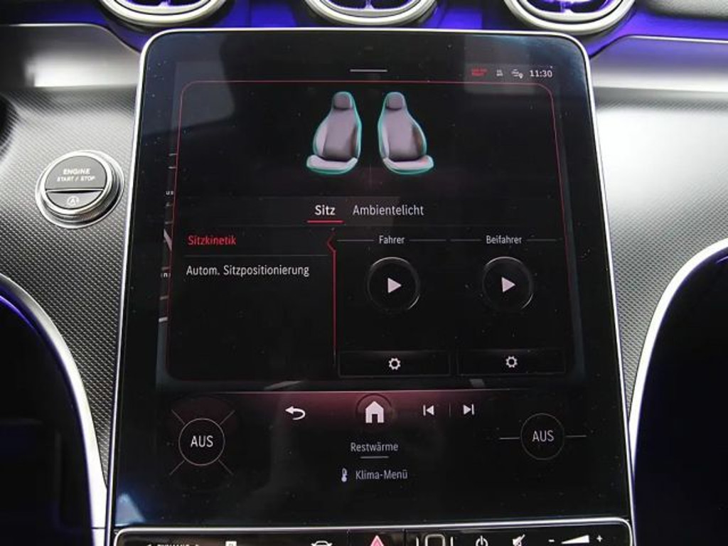 Mercedes-Benz C-Klasse