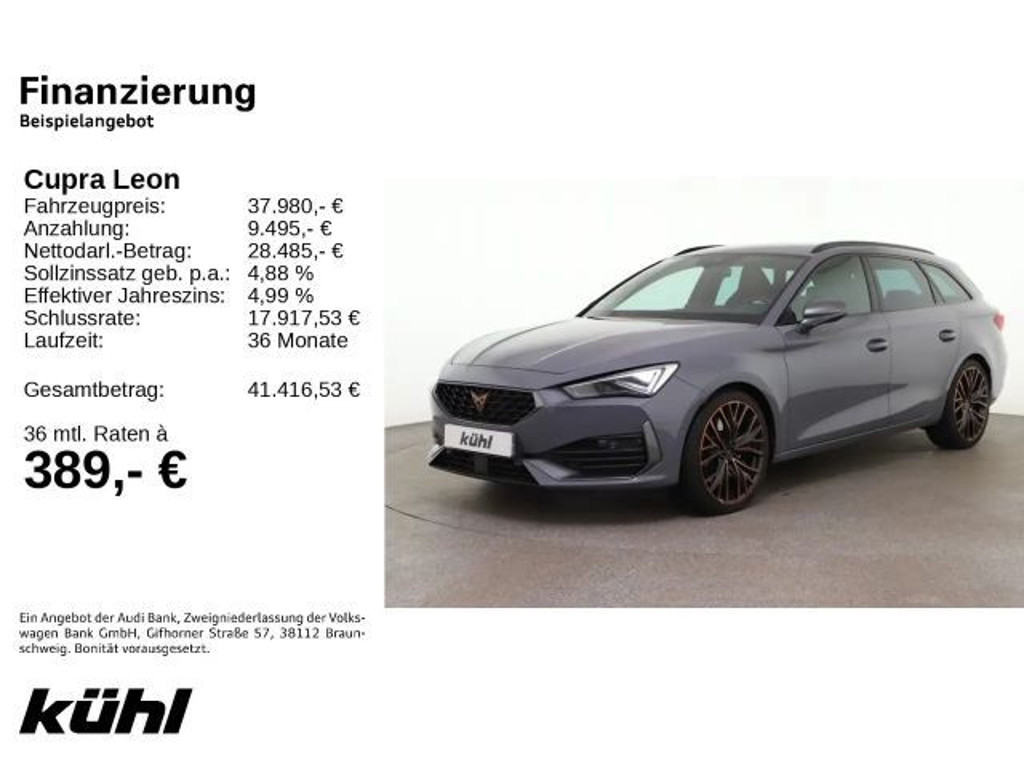 Cupra Leon