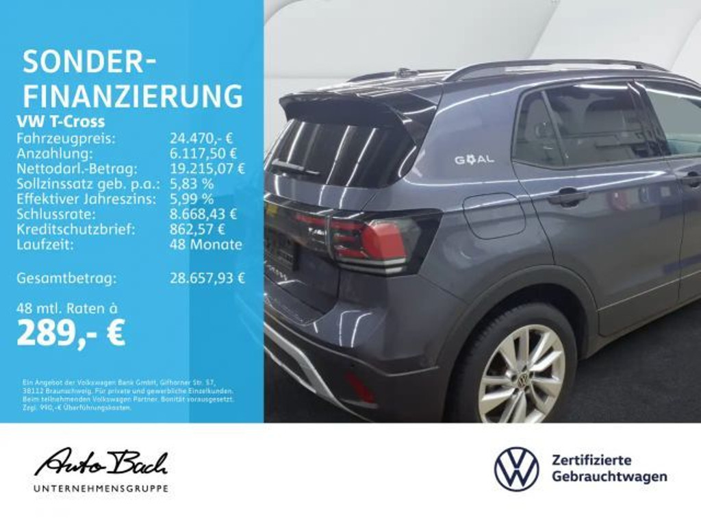 Volkswagen T-Cross