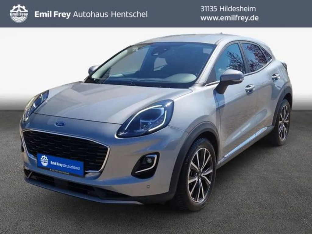 Ford Puma EcoBoost Titanium