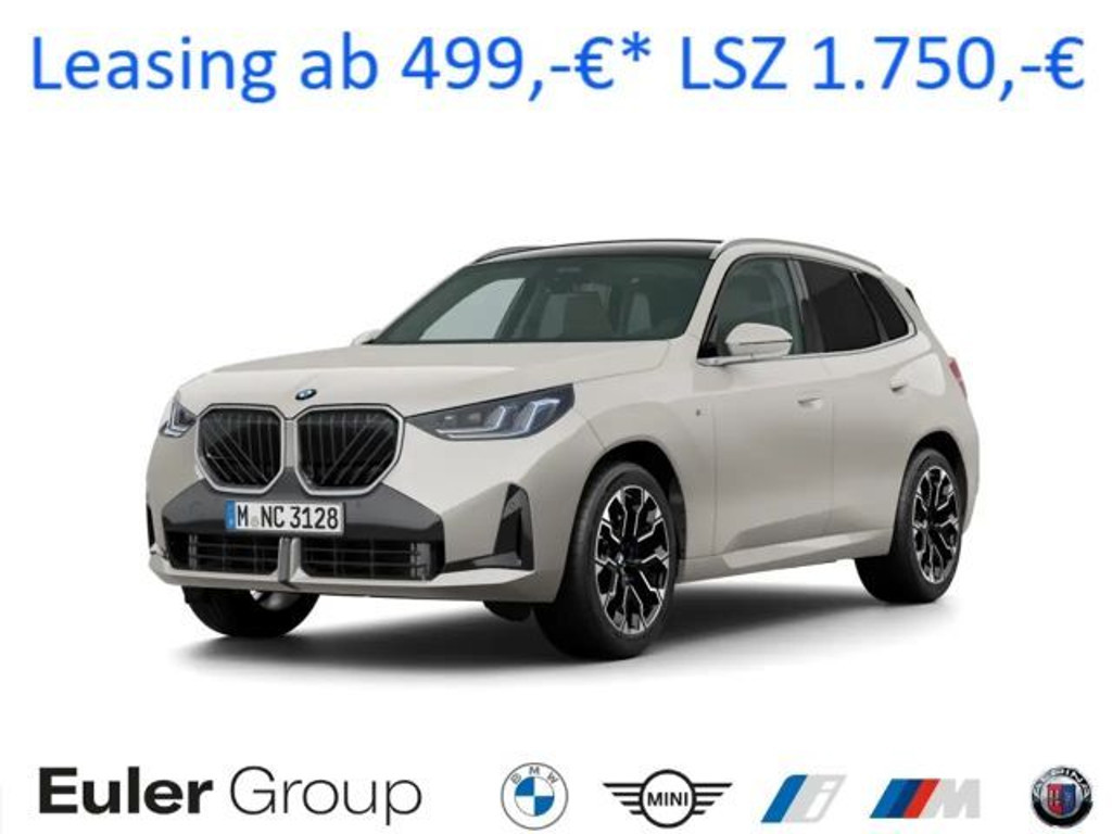 BMW X3 M-Sport xDrive