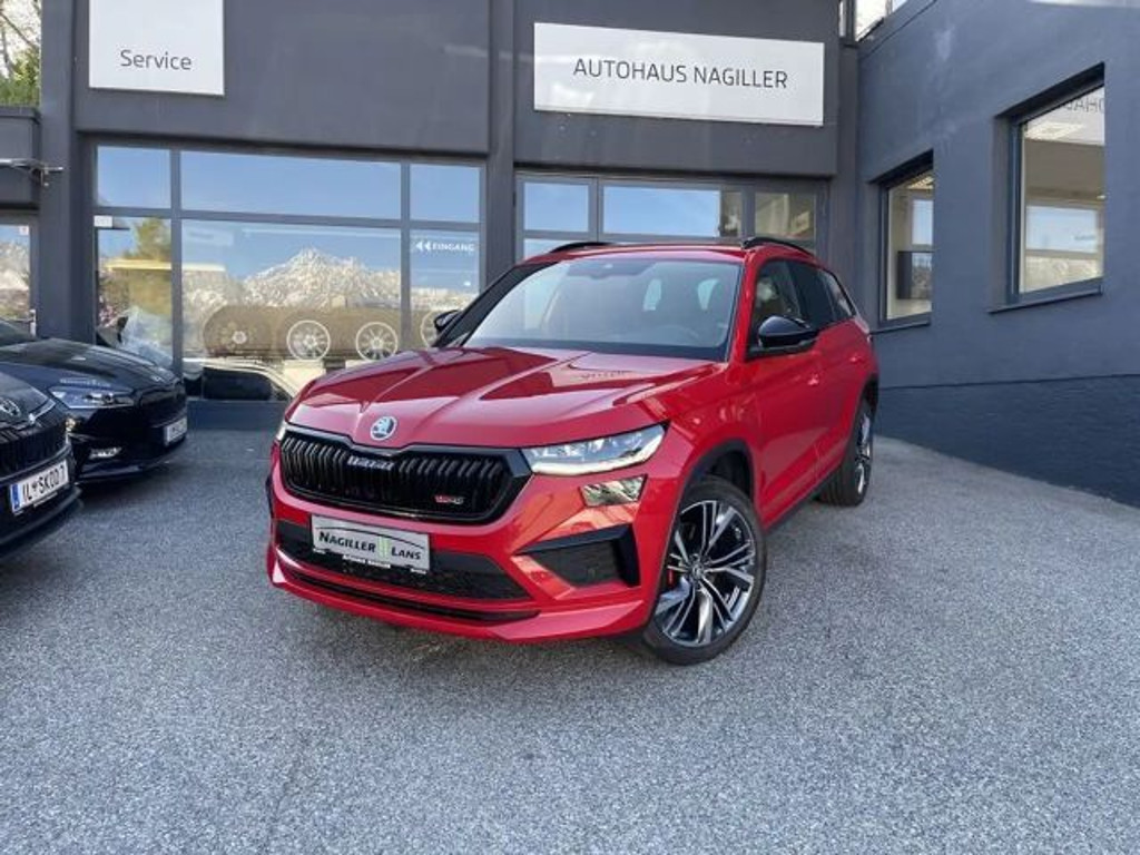 Skoda Kodiaq 4x4 RS