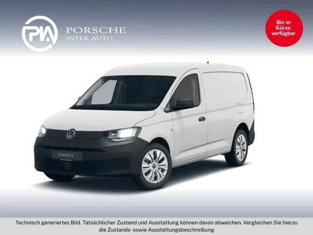 Volkswagen Caddy 4Motion Maxi