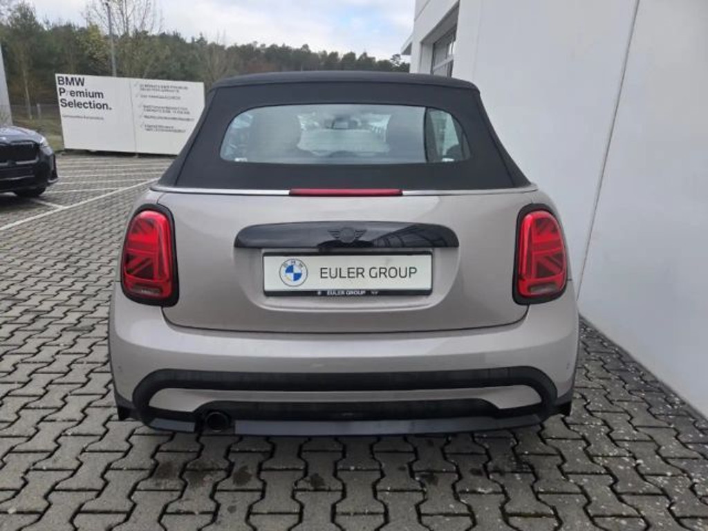 Mini Cooper Cabrio