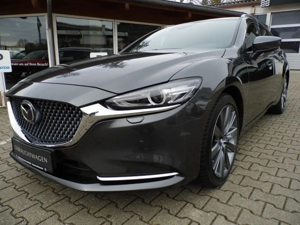 Mazda 6 SkyActiv Sportsline