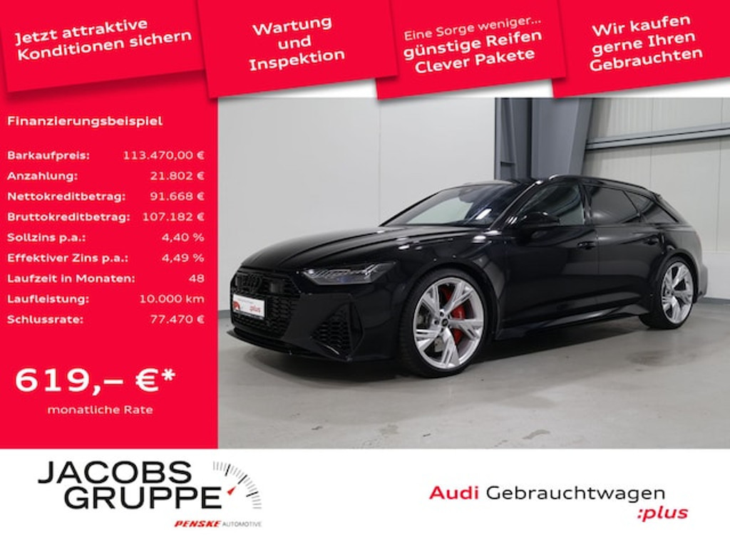 Audi RS6 Avant Quattro