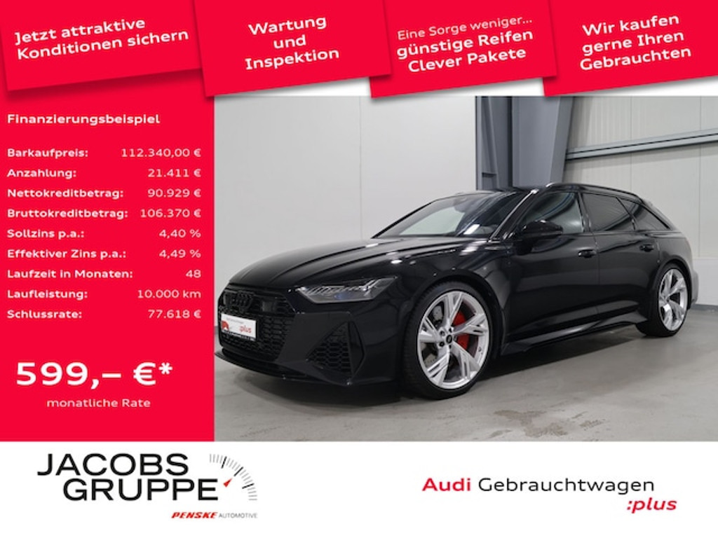 Audi RS6 Avant Quattro