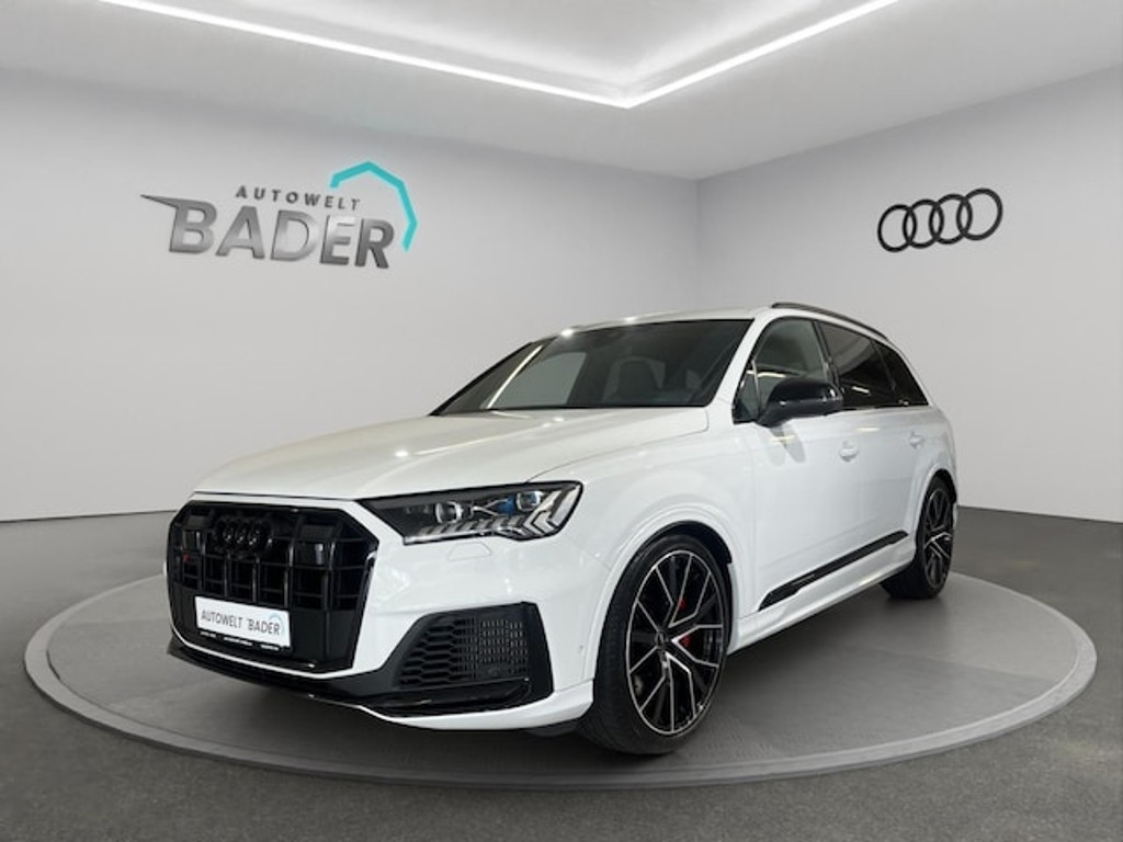 Audi SQ7 Quattro Competition