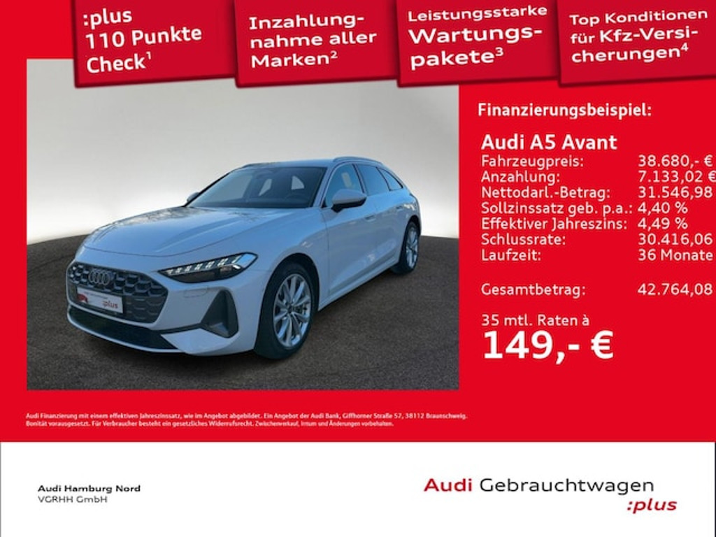 Audi A5 Avant S-Tronic