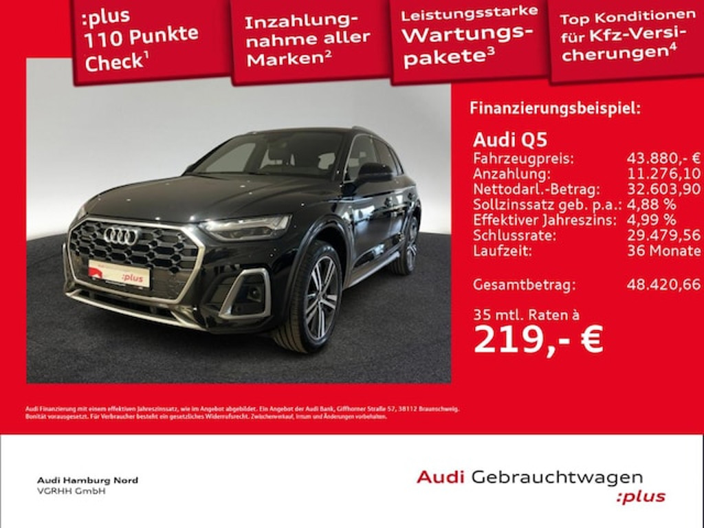 Audi Q5 Quattro S-Tronic 40 TDI