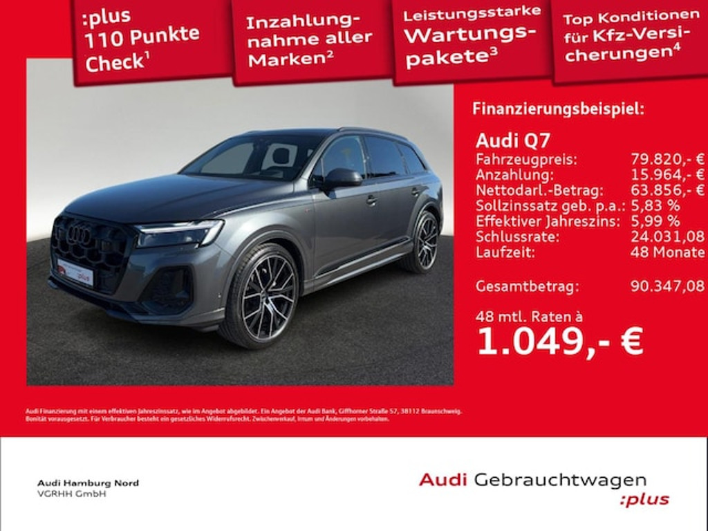 Audi Q7 Quattro Business S-Line