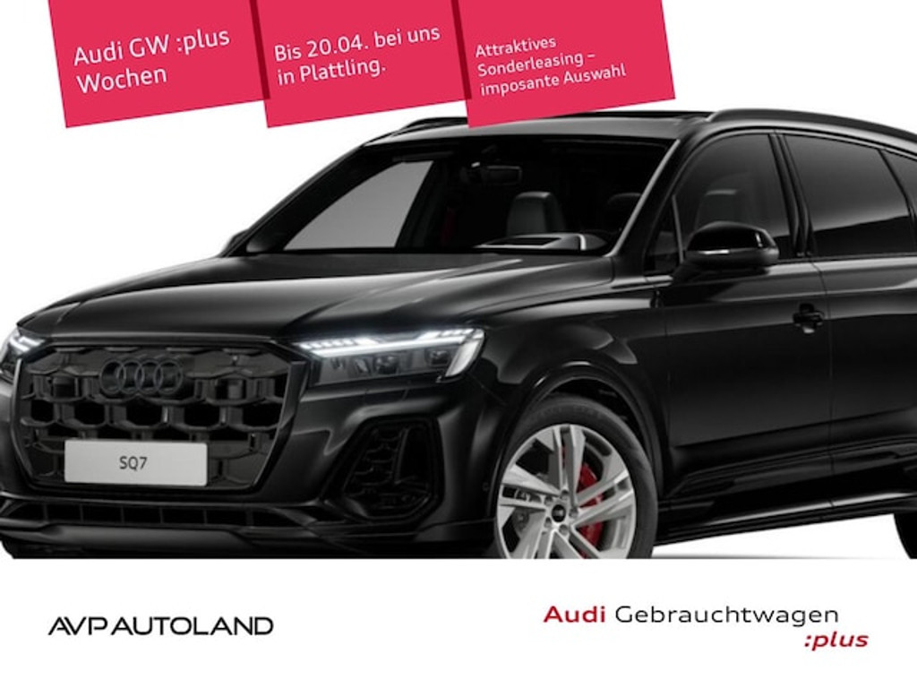 Audi SQ7 Quattro