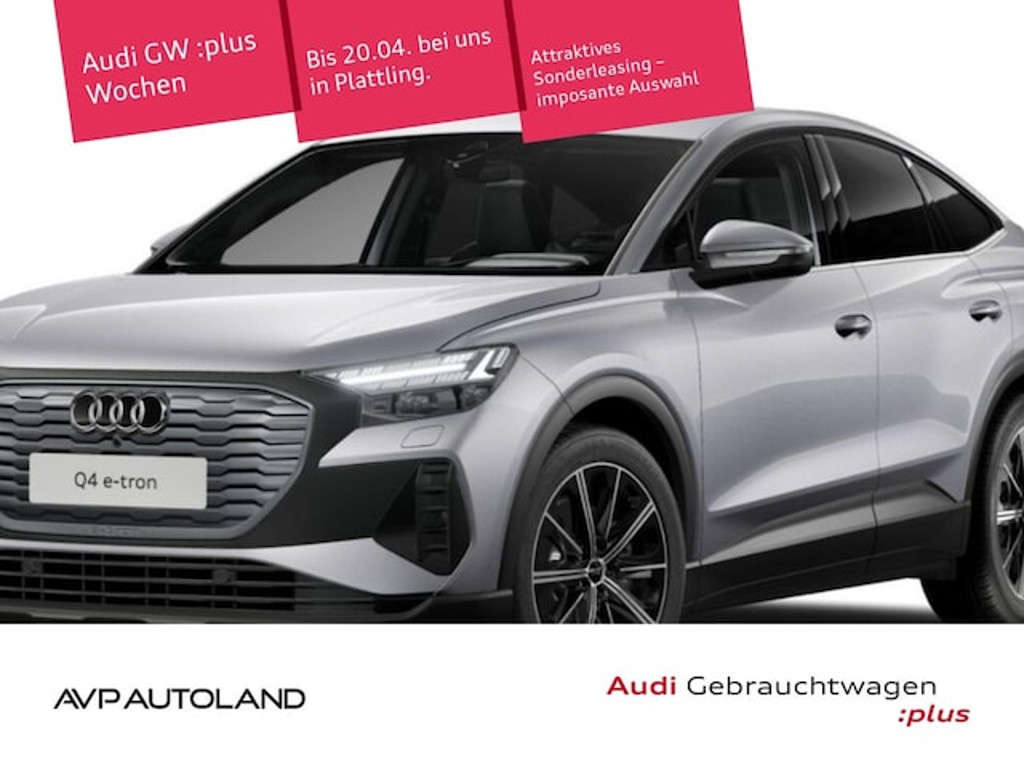 Audi Q4 e-tron Sportback 40