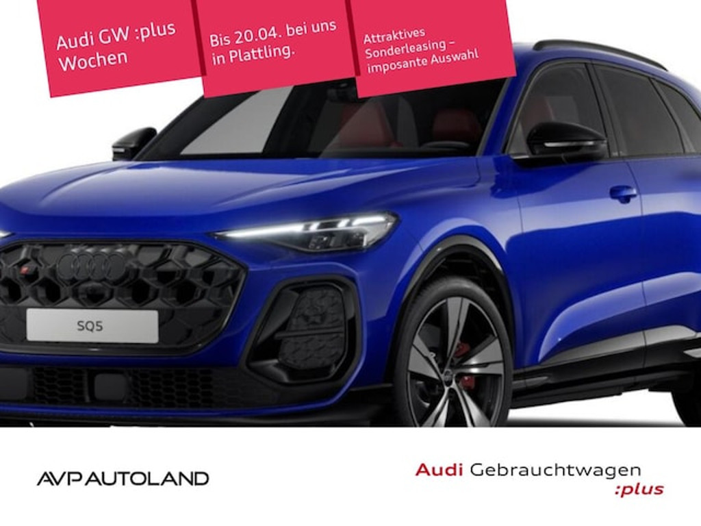 Audi SQ5 S-Tronic