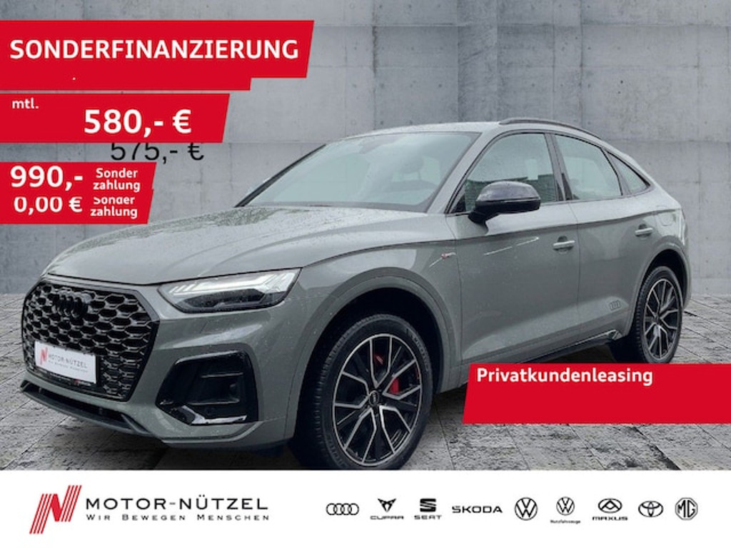 Audi Q5 Sportback Quattro S-Tronic Hybride 55 TFSI