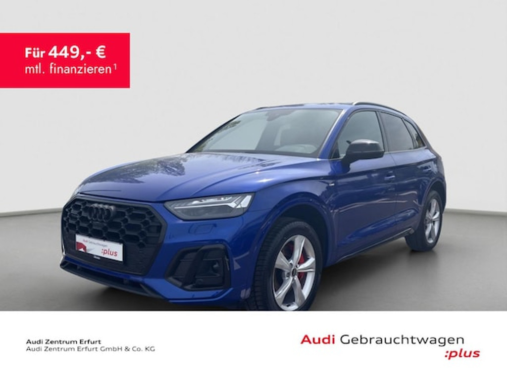 Audi Q5 Quattro Business S-Line S-Tronic Hybride 55 TFSI