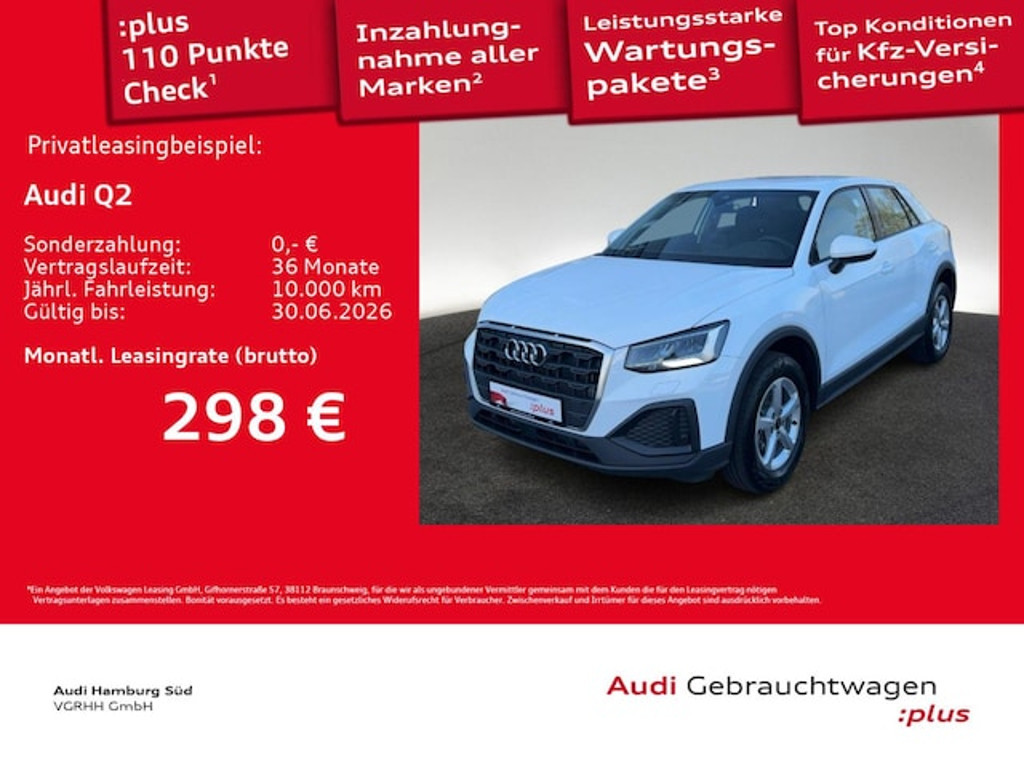 Audi Q2 S-Tronic 35 TFSI