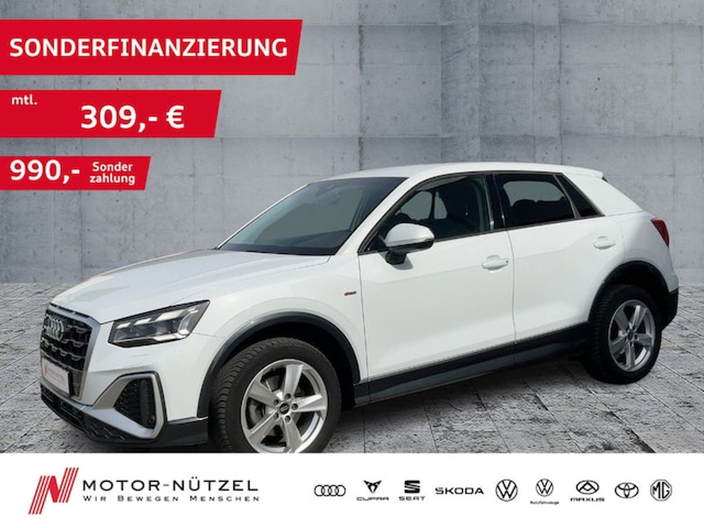 Audi Q2 S-Line S-Tronic 35 TFSI