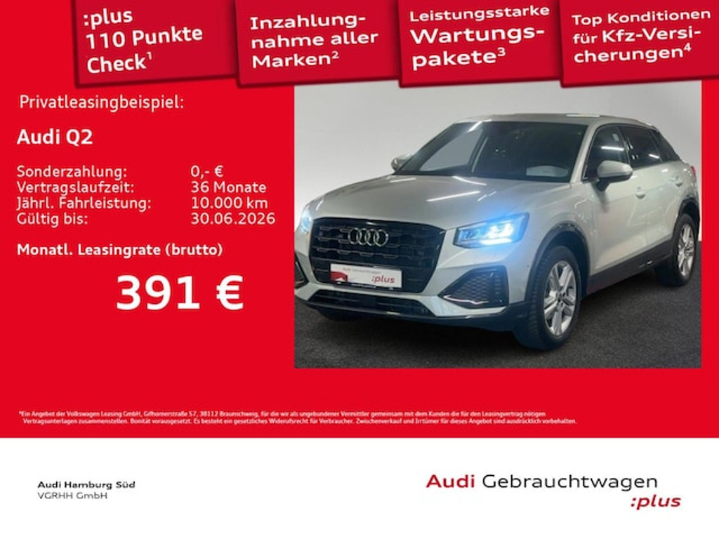 Audi Q2 S-Tronic 35 TFSI