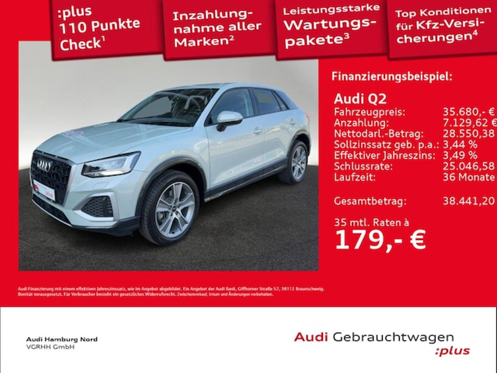 Audi Q2 S-Tronic 35 TDI
